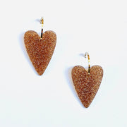 Boucles Lucette beige