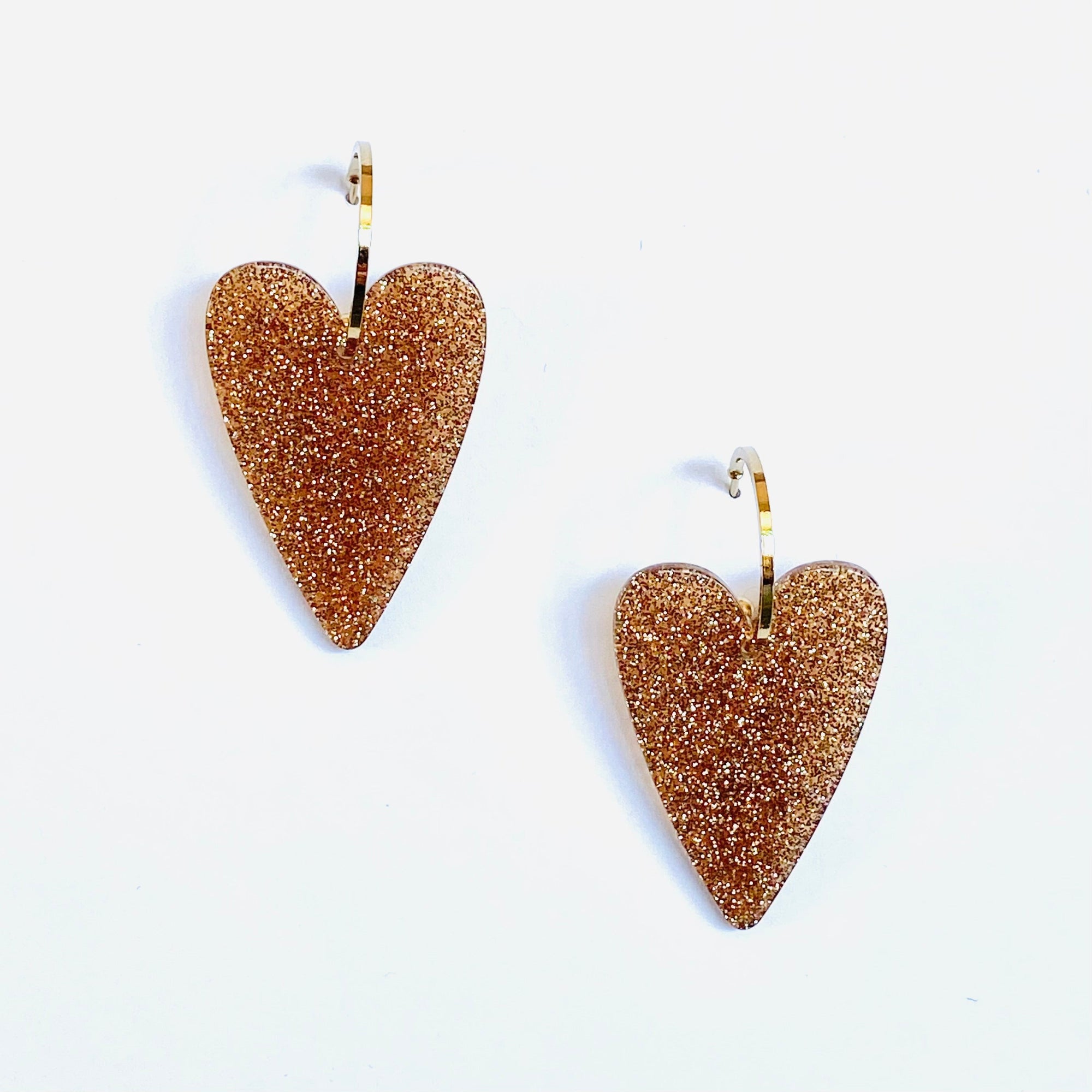 Boucles Lucette beige