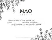 Carte-cadeau 50€