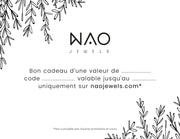 Carte-cadeau 40€