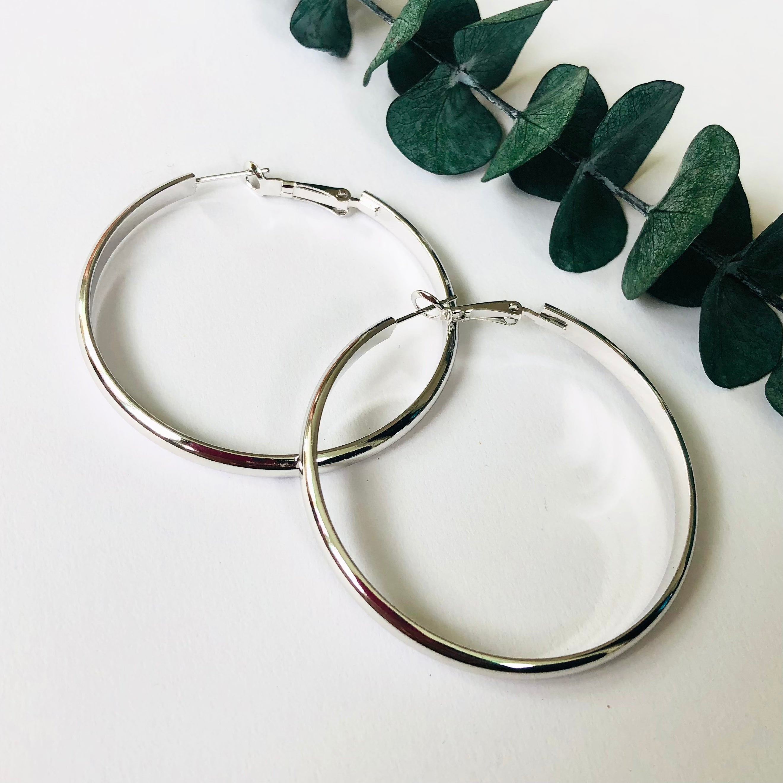 Boucles Alma argent