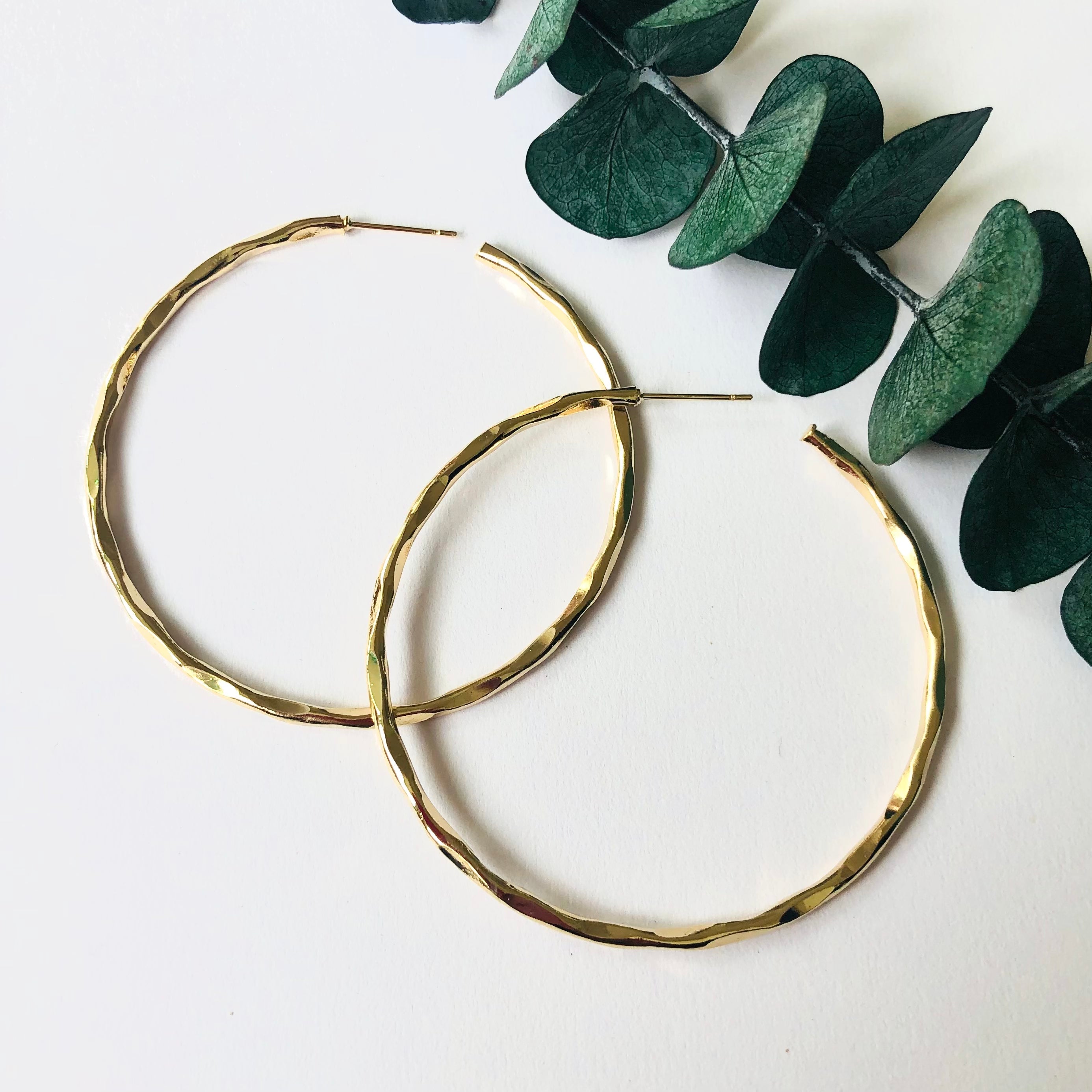 Boucles Penélope argent